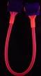 PCToys 10" Red UV Sensitive ATA/IDE