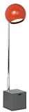 Lytegem Telescopic Persimmon and Gunmetal Desk Lamp
