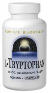 L-Tryptophan 500 mg - 120 - Capsule