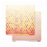Cosmo Cricket Summer Love Snow Cone Scrapbook Paper