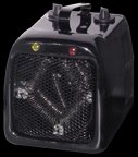 Marley Portable Electric Heater, 120 Volt,Watts 1000/1500,BTU/HR 3410/5120, 8. 3-12. 5 Amps