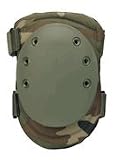 KNEE PADS (w/two straps, skid-resistant caps, thick comfortable foam