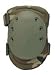 KNEE PADS (w/two straps, skid-resistant caps, thick comfortable foam