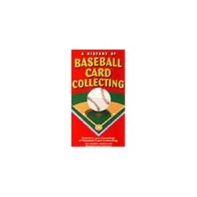 History of Baseball Card Collecting [VHS]