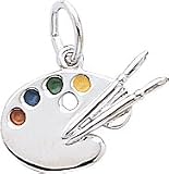 Palette Charm by Rembrandt Charms