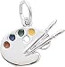 Jewelry : Palette Charm by Rembrandt Charms
