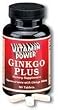 Vitamin Power Ginkgo Plus 90 Tablets