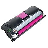 QMS Konica Minolta Magicolor 2400 2430 2500 2450 2400W 2550 2500W Colour Laser Printer Series HIGH-Capacity Toner Cartridge - Magenta RED 1710589-006