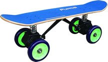 Pumgo Skateboard - Blue