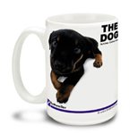 THE DOG Artlist - Rottweiler Coffee Mug