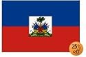 Haiti Flag Polyester 2 ft. x 3 ft.