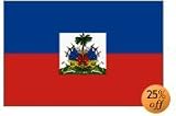 Haiti Flag Polyester 3 ft. x 5 ft.
