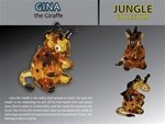 Looking Glass Gina the GiraffeIMAGE