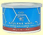 GiGi Azulene Soothing Wax for Normal Skin Types Waxing Hair Removal 13 oz