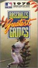 Mlb: 1978 Al East Playoff [VHS]