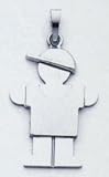 Boy Childs Charm - XK318