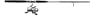 Mitchell BIG GAME 2-Piece Spinning Reel Combo  (7-Feet, Medium Heavy)