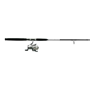 Mitchell BIG GAME 2-Piece Spinning Reel Combo (7-Feet, Medium Heavy) by 