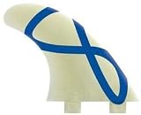 FCS M5 Glass Flex Surfboard Fin Set
