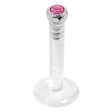 Clear BIOPLAST Rose SWAROVSKI Monroe Ring