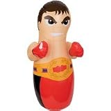 3D Bop Bag Blow Up Inflatable Boxer [Toy]