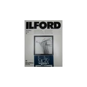 Ilford 5x7(12.7x17.8cm) Multigrade RC Pearl 25 Sheets