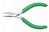 Xcelite Needle Nose Plier, Subminiature, Serrated Jaw, 4