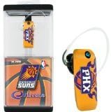Earloomz SL-446 Phoenix Suns - Bluetooth Headset - Retail Packaging - Orange/Blue