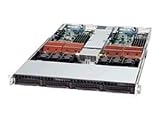 1U Twin 5100 2 Xeon-dp 2X2SATA PCIEX16 Lp 780W 2 GBE2