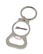 Anaheim Mighty Ducks Bottle Opener Keychain