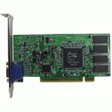 Jaton Trident 9880 PCI 8MB SGRAM Video Controller Card