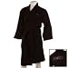 Fear Dress Gown Black/Grey Extra Lge