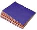 40 FELT SHEETS IN A4 SIZE ASSORTED COLOURS X39