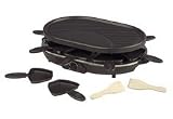 TEAM RAC17 - Raclette Grill for 8 persons