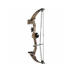 Click here to buy Bear Archery Right Hand Brave 3 Bow Set.