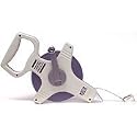 CST/Berger 82-10080B 100ft Nylon-Clad Steel Zip-Line, 82-Series Open Reel Tape in FEET/8THS