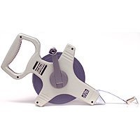 CST/Berger 82-10080B 100ft Nylon-Clad Steel Zip-Line, 82-Series Open Reel Tape in FEET/8THS