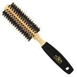 Luxor Ultra Foam Pure Boar Round Brush Small 1.75 - 10 rows (Pack of 2)