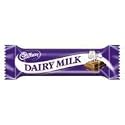Cadbury Dairy Milk Chocolate Bar 49g England (12 Pack)
