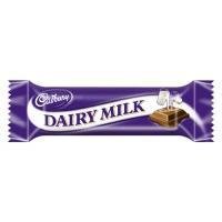 Cadbury Dairy Milk Chocolate Bar 49g England (12 Pack)