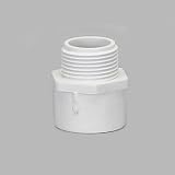 1 WHT Male Adapter