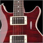 Hamer archtop electric Flame Maple top - Transparent dark cherry finish - Wilkinson tremolo Hamer archtop electric Flame Maple top - Transparent dark cherry finish - Wilkinson tremolo