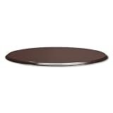 Governor's Series Round Conference Table Top, Laminate, 48 Diameter, Mahogany