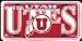 Utah Utes License Plate