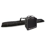 High Sierra Element Ski Bag and Boot Bag Combo