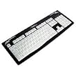 Revoltec Lightboard XL Serie Tastatur schwarz