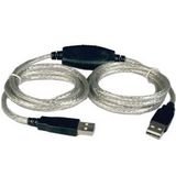 Tripp Lite U232-006 USB2.0 File Transfer Cable USB A M/M - 6ft