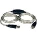 Tripp Lite U232-006 USB2.0 File Transfer Cable USB A M/M - 6ft