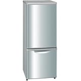 ナショナル 168L 2ドア ノンフロン冷蔵庫 NR-B170WS-ST