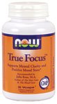 True Focus by NOW Foods - (90 Vegetarian Capsules)